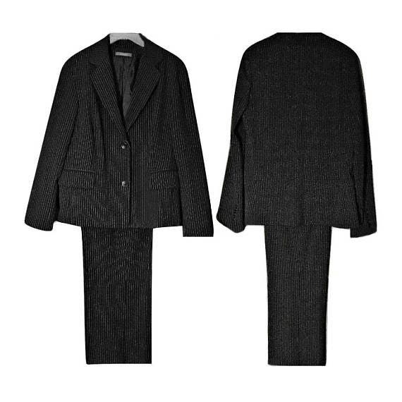 Womens Pantsuit, Vintage Pants Suit, Business Sui… - image 1