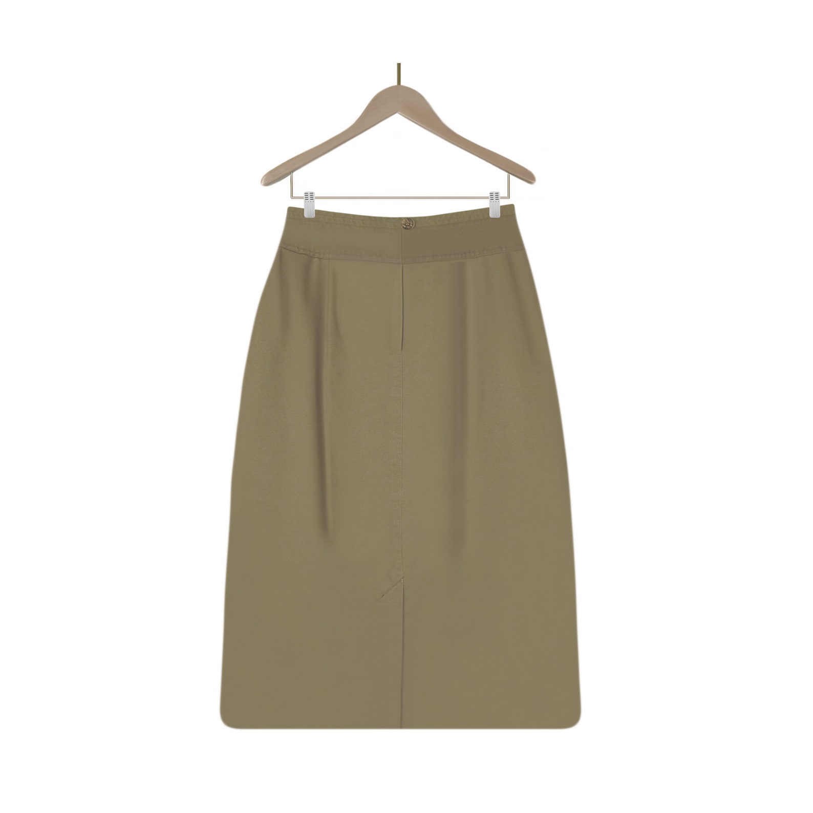 Women's Khaki Skirt Cargo Skirt High Waisted Skirt Etsy