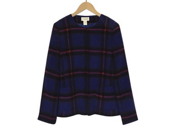 Veste en mohair vintage - manteau en mohair pour femme - manteau en mohair bleu - manteau en mohair vintage - manteau en laine de mohair - veste pull en mohair du Guatemala - 12