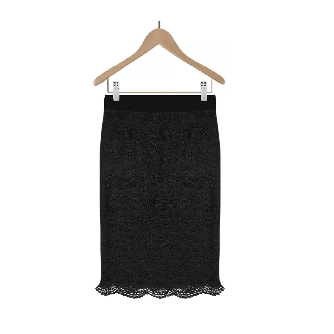 Short Ruffle Skrit Ruffle Skirt- Short Ruffle Skirt- Short Black Skirt- Black Ruffle Skirt ...