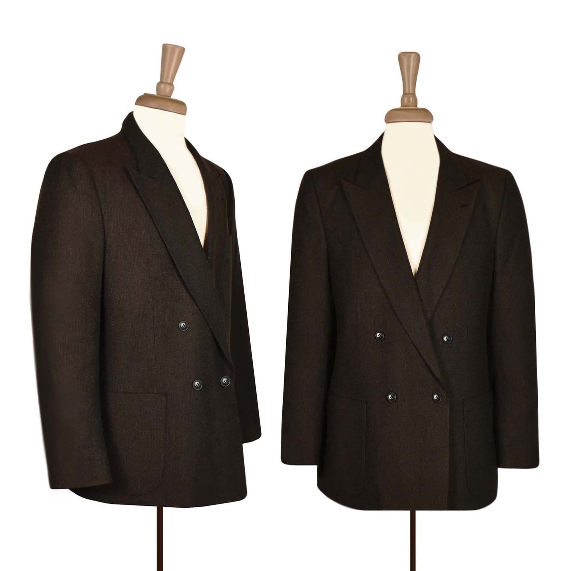 Ysl Pea Coat - Etsy