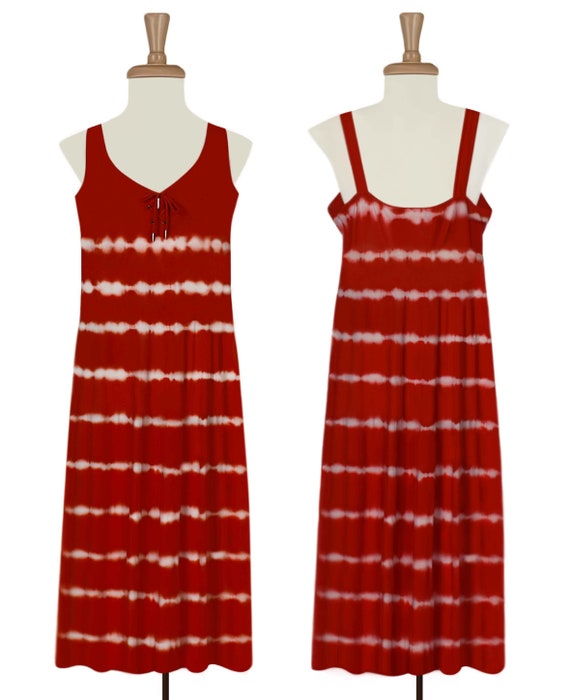 Womens Chaps Dress- Chaps Maxi Dress- Tall Dress-… - image 2