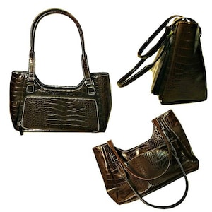 Bolsa feminina, bolsa, bolsa de ombro, sacola, clutch, bolsa vegana, bolsas femininas, bolsa feminina, bolsa vegana | Liz Claiborne