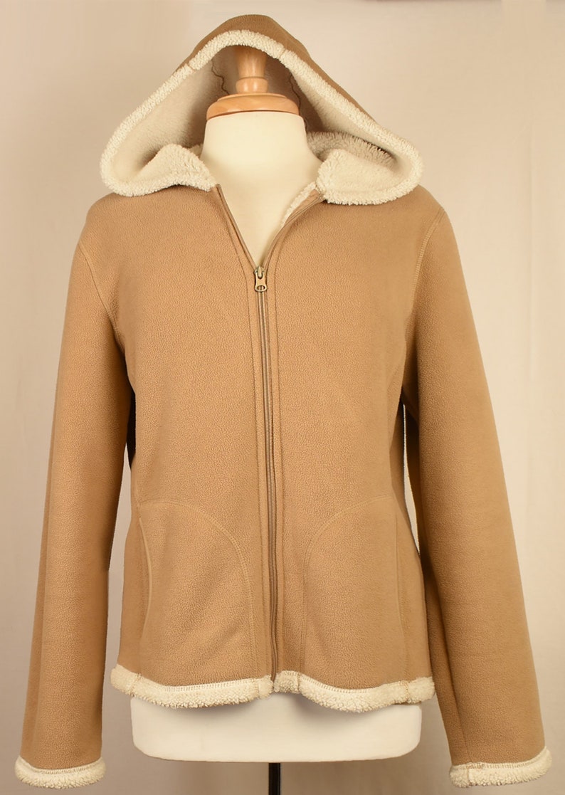 Womens Hoodie Sherpa Hoodie Fleece Hoodie Hooded Sherpa Etsy