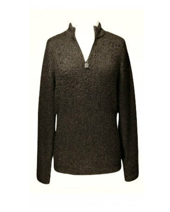 Woolrich Sweater- Pullover Sweater- Brown Sweater- Knit Sweater- Vintage Sweater- Womens Pullover- Womens Sweater View 2
