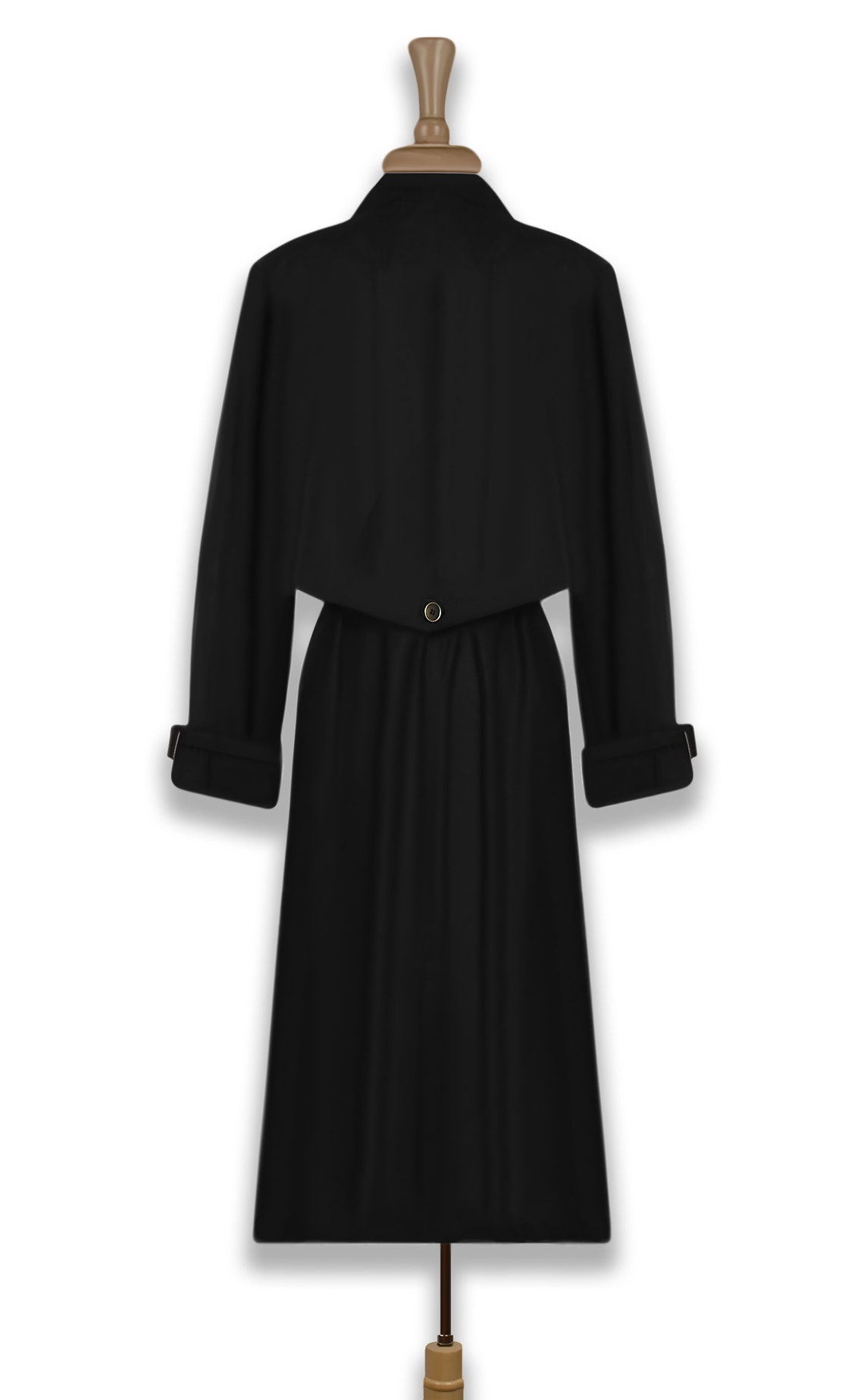 Women's Long Coat Trench Coat Vintage Trench Coat Etsy