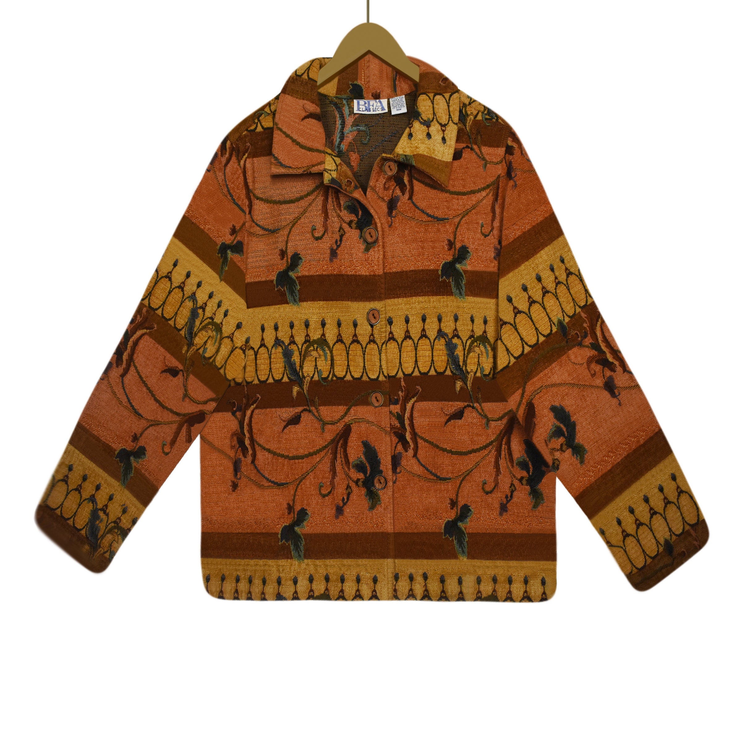 Tapestry Jacket Carpet Coat Tapestry Coat Oversize Coat Etsy Ireland