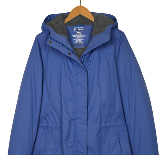 Womens LL Bean Jacket- LL Bean Winter Coat- Parka Coat- LL