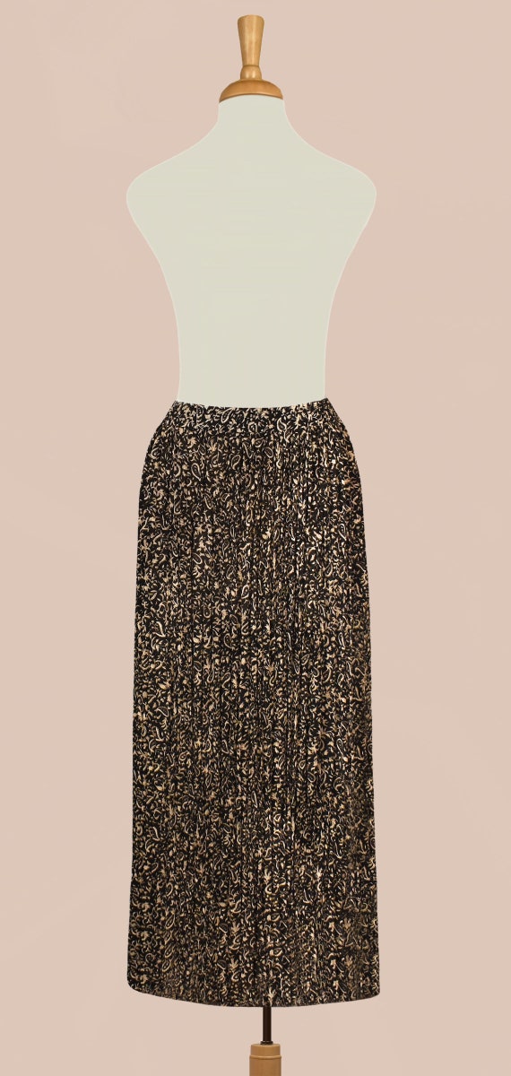 Womens Skirt- Maxi Skirt- Long Skirt- Boho Skirt-… - image 4