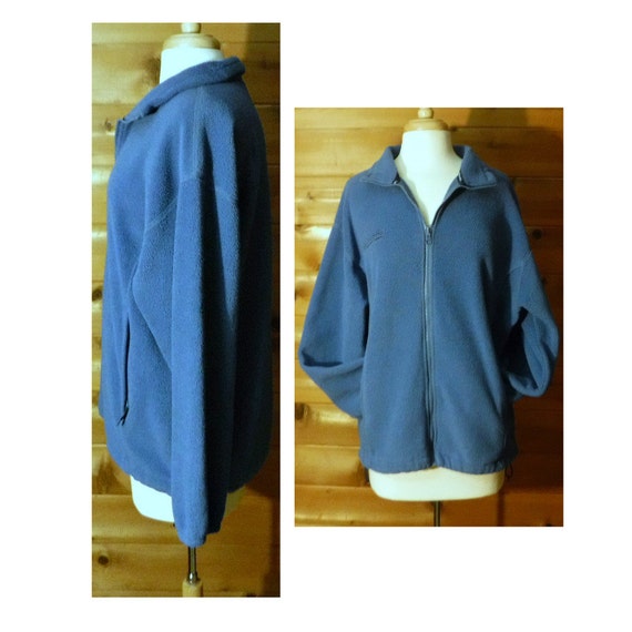 Vintage Columbia Fleece Jacket- Columbia Fleece R… - image 2