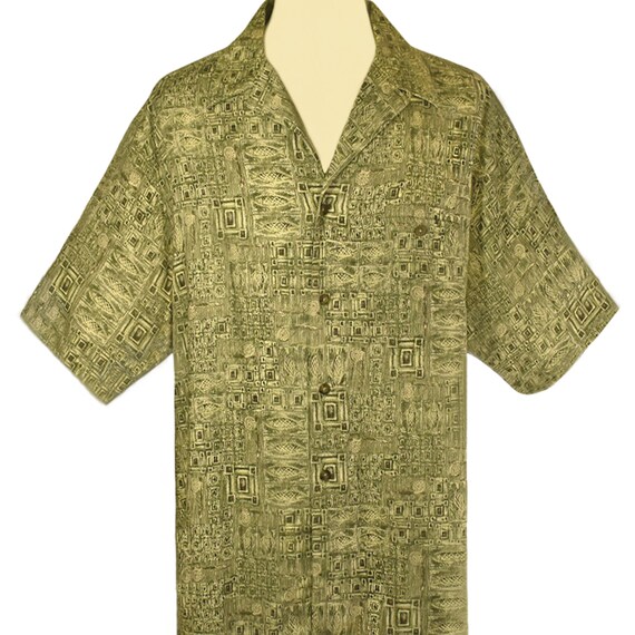 Mens Button Up Shirt- Woolrich Shirt- Fishing Shir