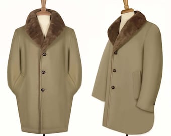 ジャケット・アウター 90s Men's Bigi wool cashmere coat brown ジャケット・アウター 90s Men's Bigi wool cashmere coat brown