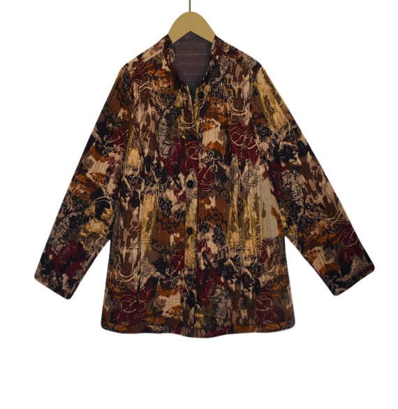 Quilted Jacket- Quilt Jacket Women- Quilt Coat- W… - image 10
