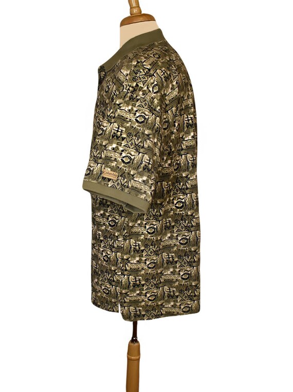 Mens XL Tall Shirt- Mens Polo Shirt- Oversize Shi… - image 5