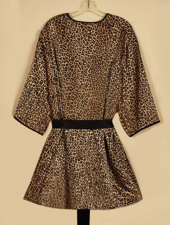 Womens Leopard Pajamas- Leopard Pajama Set- Leopa… - image 3