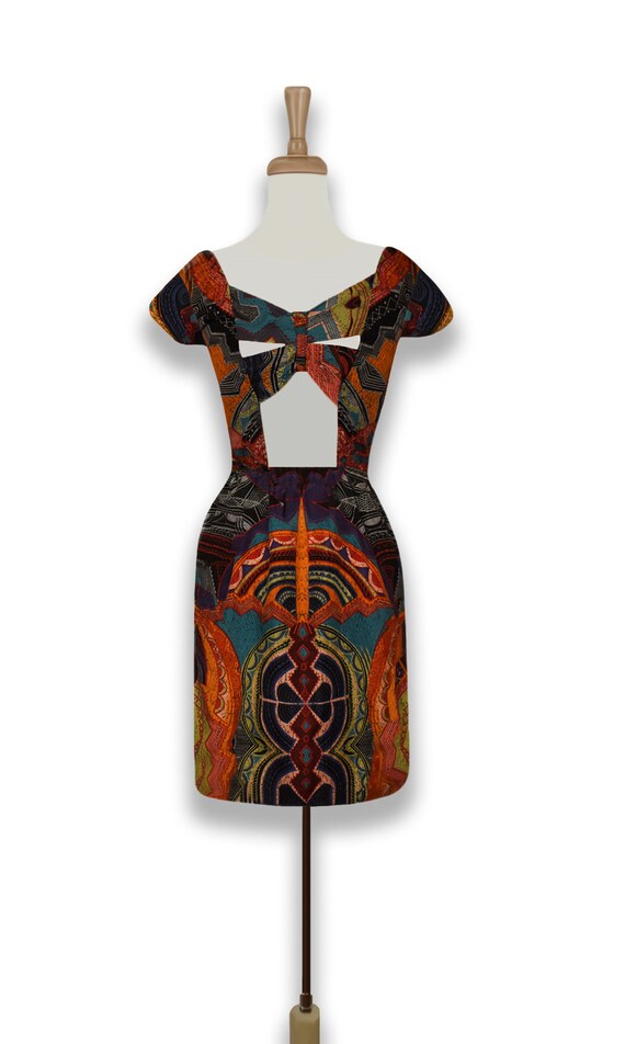 Women's Short Dress- Summer Dress- Boho Dress- Tr… - image 8
