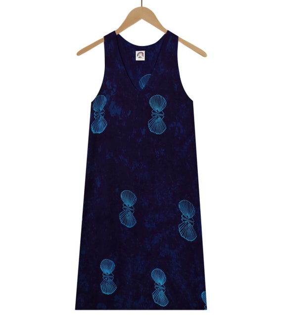 Peppermint Bay Dress- Seashell Print Dress- Women… - image 10