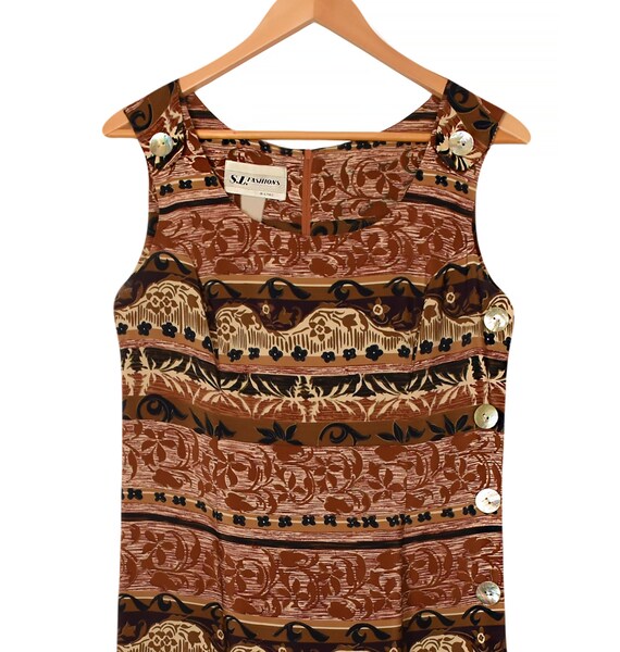 Women's Summer Dress- Shift Dress- Ethnic Dress- … - image 4