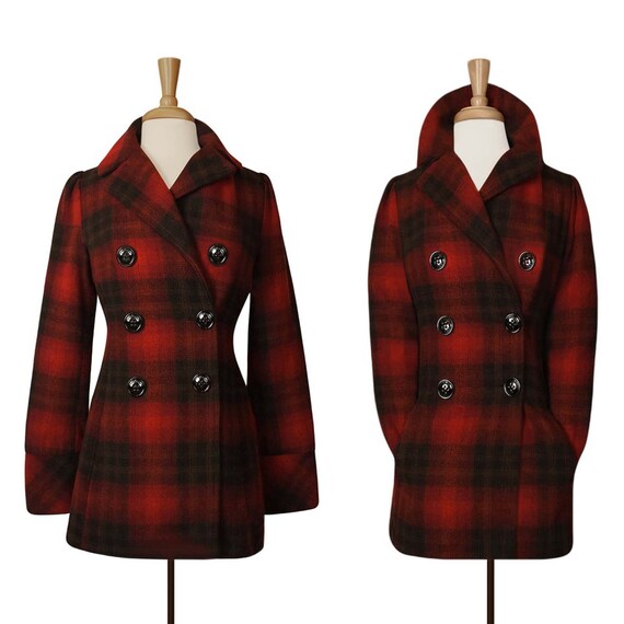 Jacket Vintage Pea Coat 