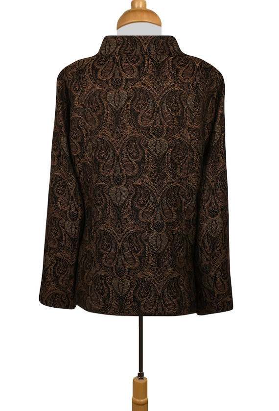 Christopher Banks Jacket- Vintage Tapestry Coat- … - image 10