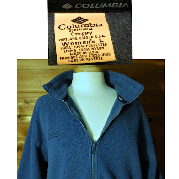 Vintage Columbia Fleece Jacket- Columbia Fleece R… - image 5