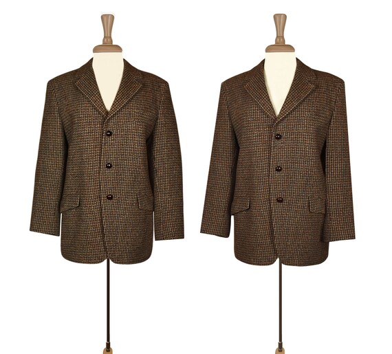 Vintage Harris Tweed Jacket | Womens Tweed Coat |… - image 4