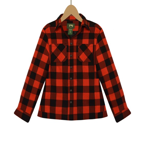 Womens Plaid Jacket- Buffalo Plaid Jacket- Checke… - image 2