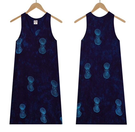 Peppermint Bay Dress- Seashell Print Dress- Women… - image 2