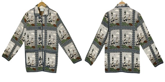 Vintage Tapestry Jacket- Women's Tapestry Jacket-… - image 4