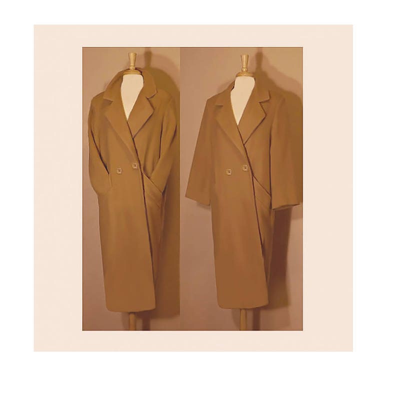 long camel coat womens