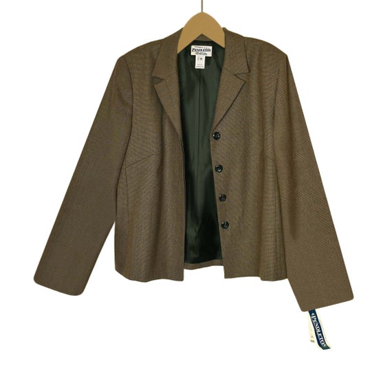 Womens Pendleton Jacket- Pendleton Suit Jacket- V… - image 2