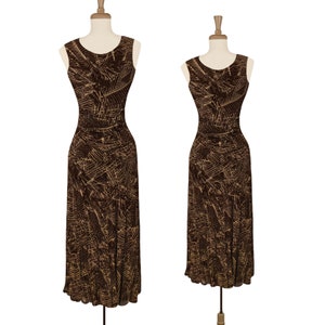 Karen Kane Dress- Sleeveless Midi Dress- Womens Long Dress- Karen Kane Midi Dress- Midi Cowl Neck Long Dress- Rayon Spandex Summer Dress