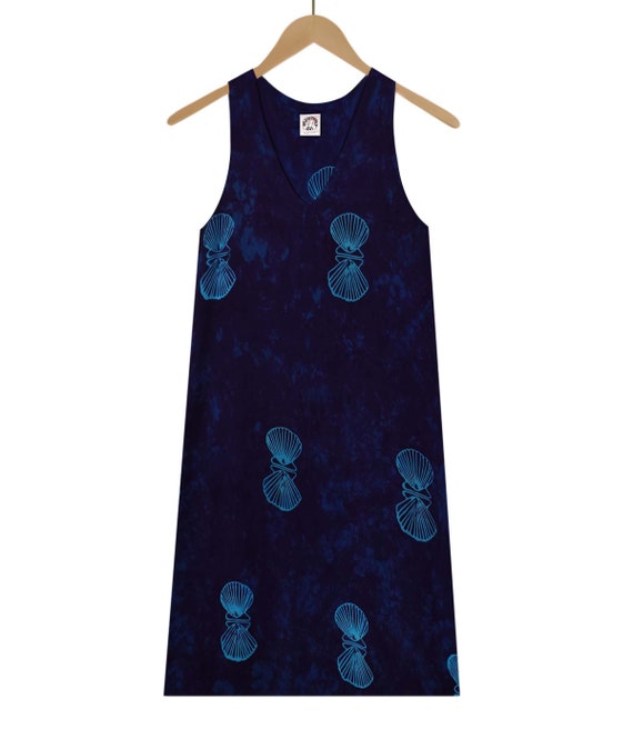 Peppermint Bay Dress- Seashell Print Dress- Women… - image 3
