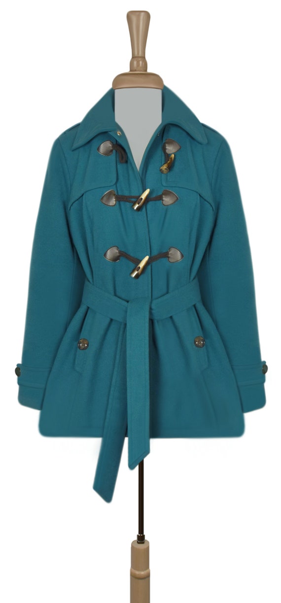 Womens Winter Coat- Duffle Coat- Toggle Coat- Wom… - image 2