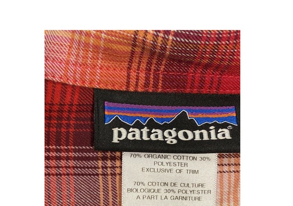 Womens Patagonia Dress- Plaid Shirt Dress- Casual… - image 10