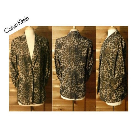 Leopard Coat- Leopard Print- Leopard Jacket- Leop… - image 5