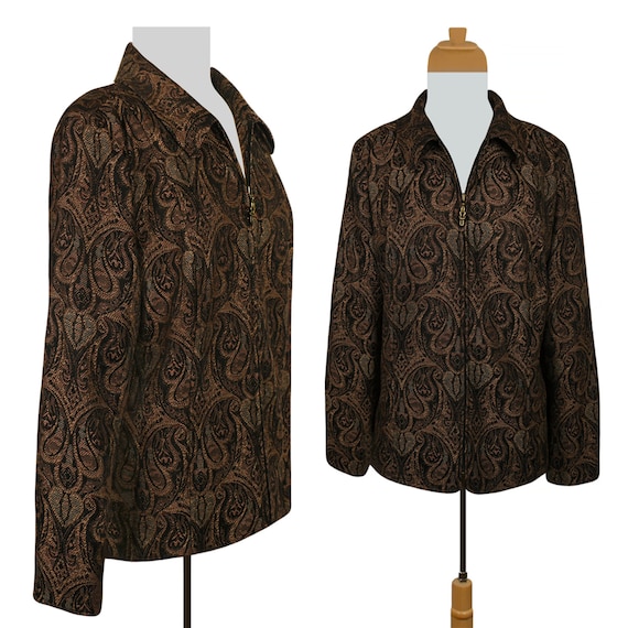 Tapestry Jacket- Boho Jacket- Tapestry Coat- Renai