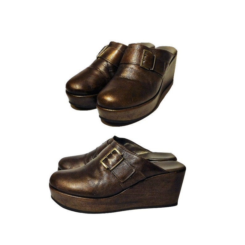platform mules clogs