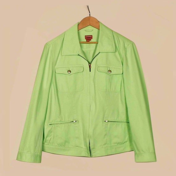 Chaps Ralph Lauren Denim Jacket Jean Jacket 2X Plus Size Ralph Lauren Light Green Denim Jacket Womens Green Jean Jacket Ralph Lauren 2X Etsy Australia