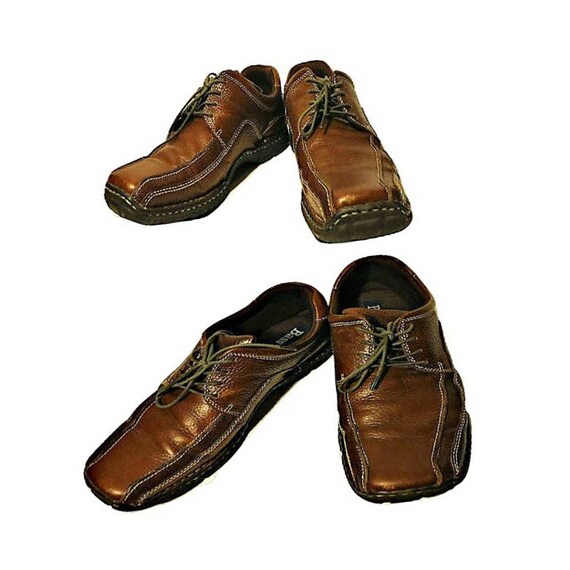 Men's Shoes, Leather shoes, Casual shoes, Brown le