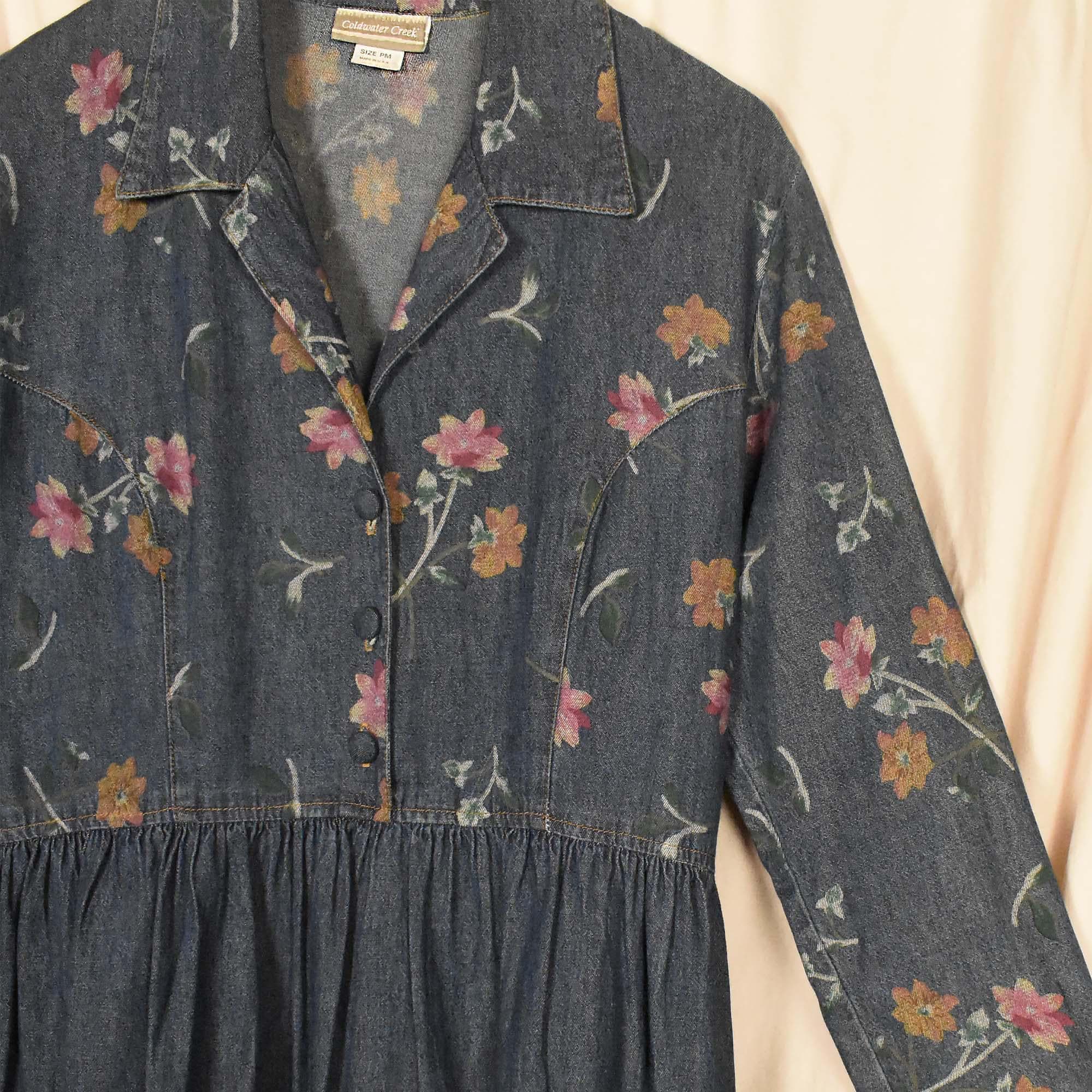 coldwater creek denim dress These new arrivals from @coldwatercreek are absolutely perfect! Which piece is your favorite?, You can find this look here: https://liketk.it/5n7kZ, #ad #liketkit #coldwatercreekfall #fallingforstyle