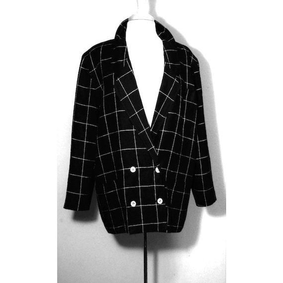 Linen Jacket Women- Linen Jacket- Linen Coat- Linen Outfit- Linen Outfit Women- Black Linen Jacket- Womens Linen Jacket- Linen Clothing | 14 View 2