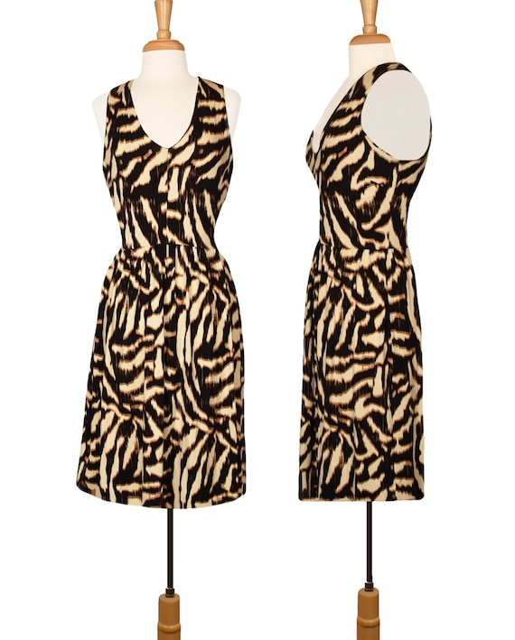 Leopard Dress- Halter Dress- Leopard Print Dress-… - image 5