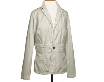 Witte damesjas - witte jeansjas - witte jas - Tommy Hilfiger-jas - damesblazer - spijkerjack - voorbereidingsjack - witte spijkerjas 12