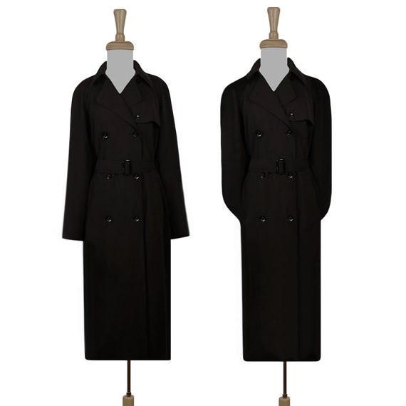 London Fog Trench Coat- Plus Size Trench Coat- Bi… - image 1