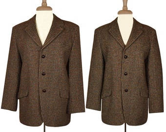 Vintage 1960's Elgee of London Tweed Jacket | Size 12 - Www