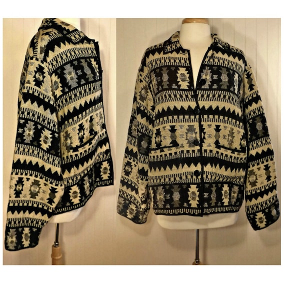Womens Tribal Jacket- Tribal Coat- Tapestry Jacket