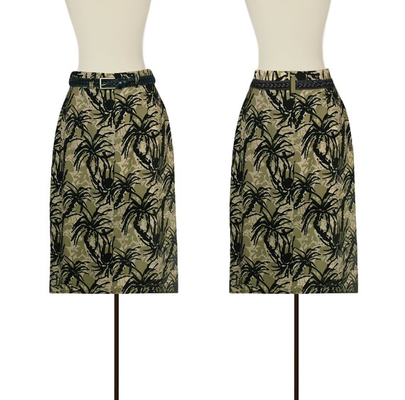 Women's Skirt- Short Skirt- Belted Skirt- High Wa… - image 4