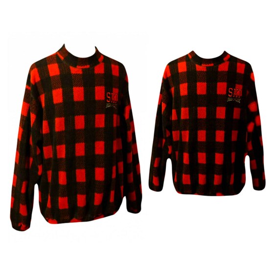 Mens Buffalo Plaid Pullover- Woolrich Pullover Shi