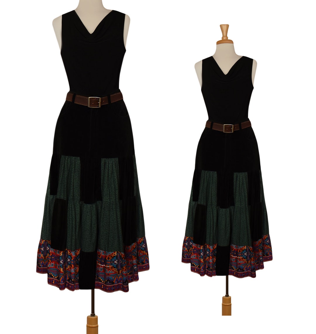 Patchwork Skirt
